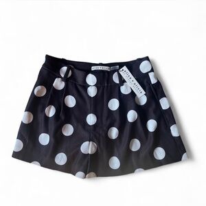 ***SOLD*** Alice + Olivia Polka Dot Shorts Size 0